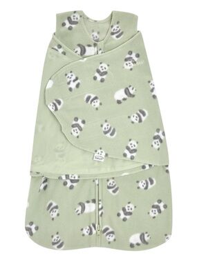 HALO TOG 3.0 Micro-Fleece Sleepsack Swaddle Cozy Pandas Newborn 0-3 Months NEW